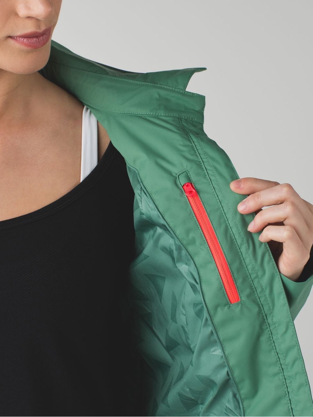 Lululemon Rain On Jacket - Picture 10 of 15